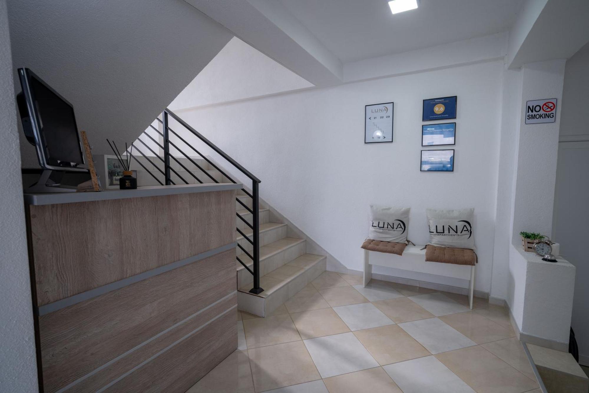 Luna Apartments Gevgelija Extérieur photo